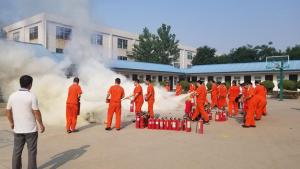 河南眾正精密軸承有限公司消防演習(xí)報(bào)道